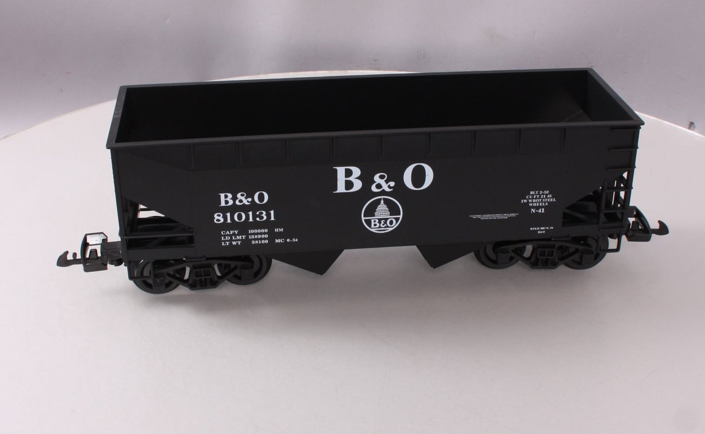 Piko 38829 G Baltimore & Ohio Offset Side Hopper Black #810131