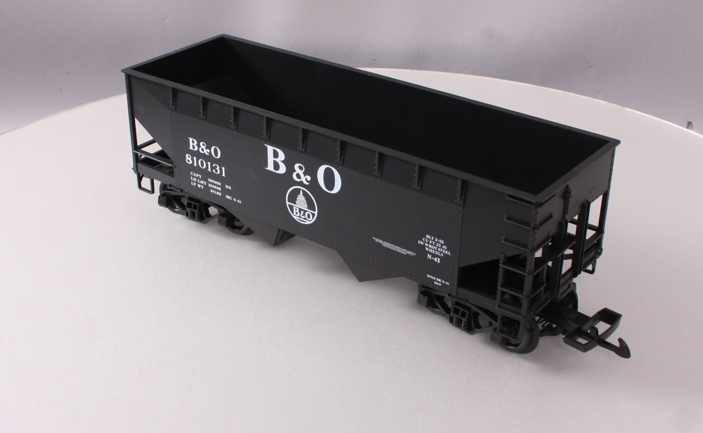 Piko 38829 G Baltimore & Ohio Offset Side Hopper Black #810131