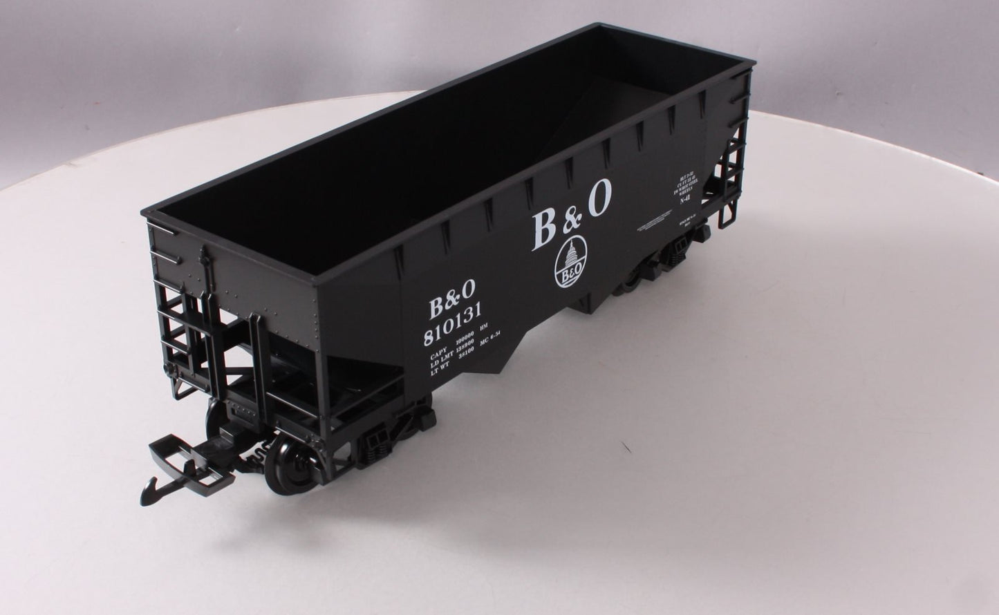 Piko 38829 G Baltimore & Ohio Offset Side Hopper Black #810131