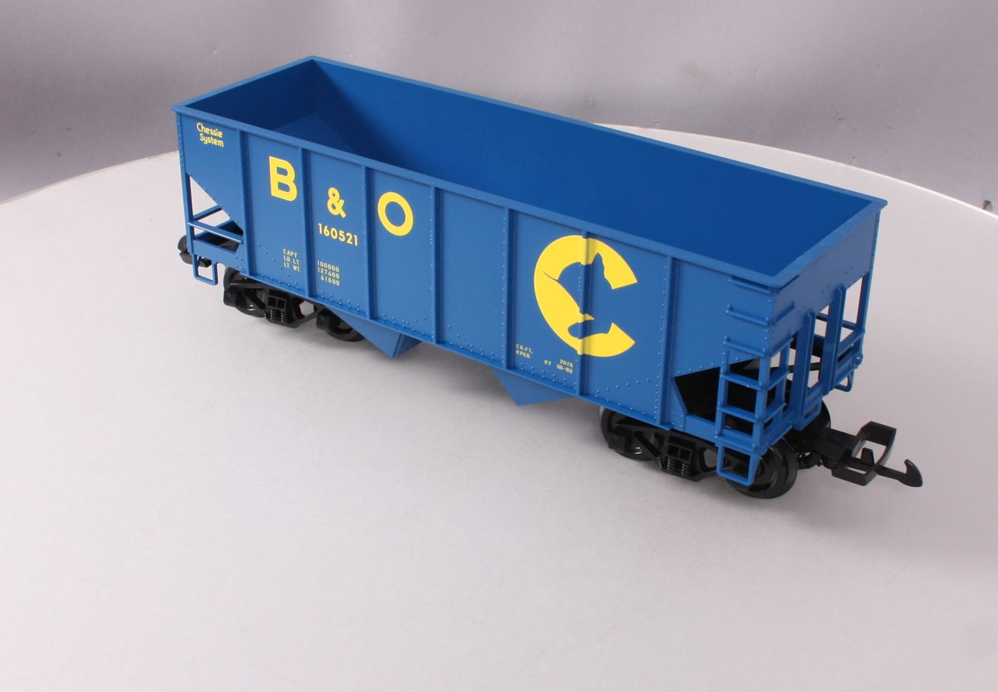 Piko 38882 G Chessie-Baltimore & Ohio Rib-Side Hopper #160521