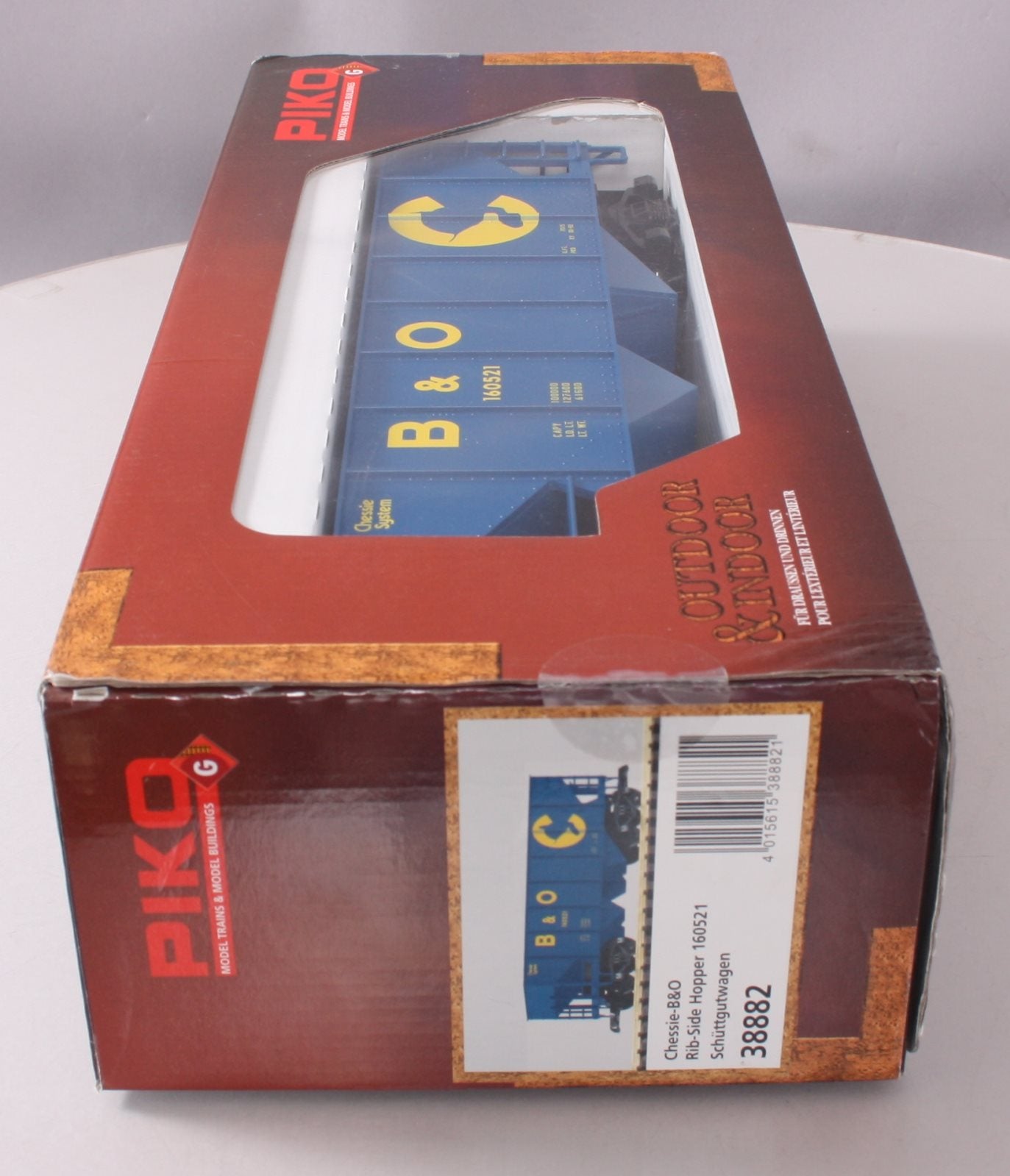 Piko 38882 G Chessie-Baltimore & Ohio Rib-Side Hopper #160521