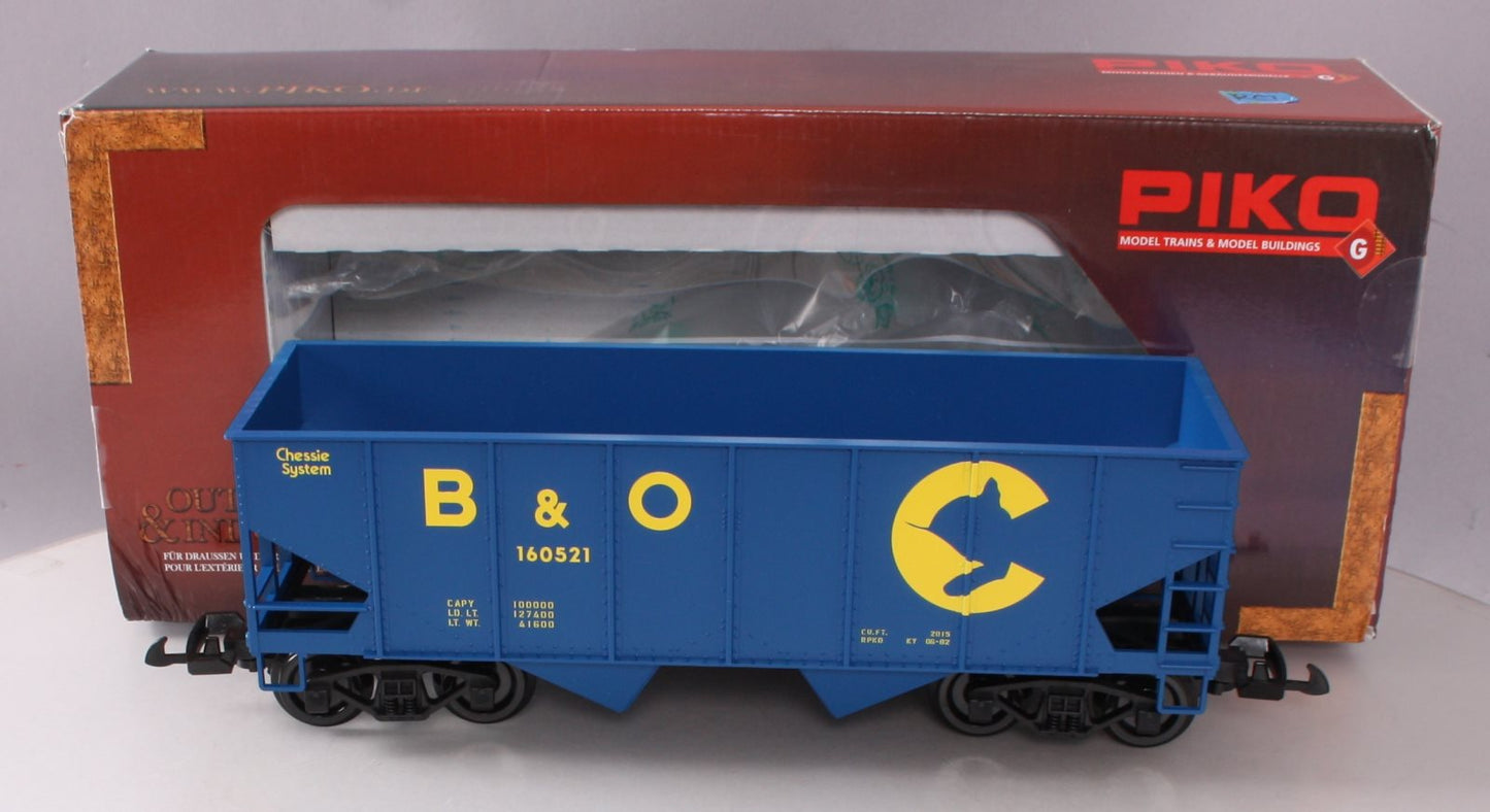 Piko 38882 G Chessie-Baltimore & Ohio Rib-Side Hopper #160521