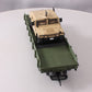 Piko 38764 G Scale USATC Humvee Transport Car w/Die-Cast Vehicle #11212