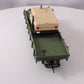 Piko 38764 G Scale USATC Humvee Transport Car w/Die-Cast Vehicle #11212