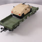 Piko 38764 G Scale USATC Humvee Transport Car w/Die-Cast Vehicle #11212