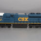 MTH 30-20062-3 CSX SD70ACe Non-Powered Diesel Locomotive #4835