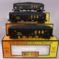 MTH 30-7064 O CSX RailKing 4-Bay Hopper Car Set (Set of 3)