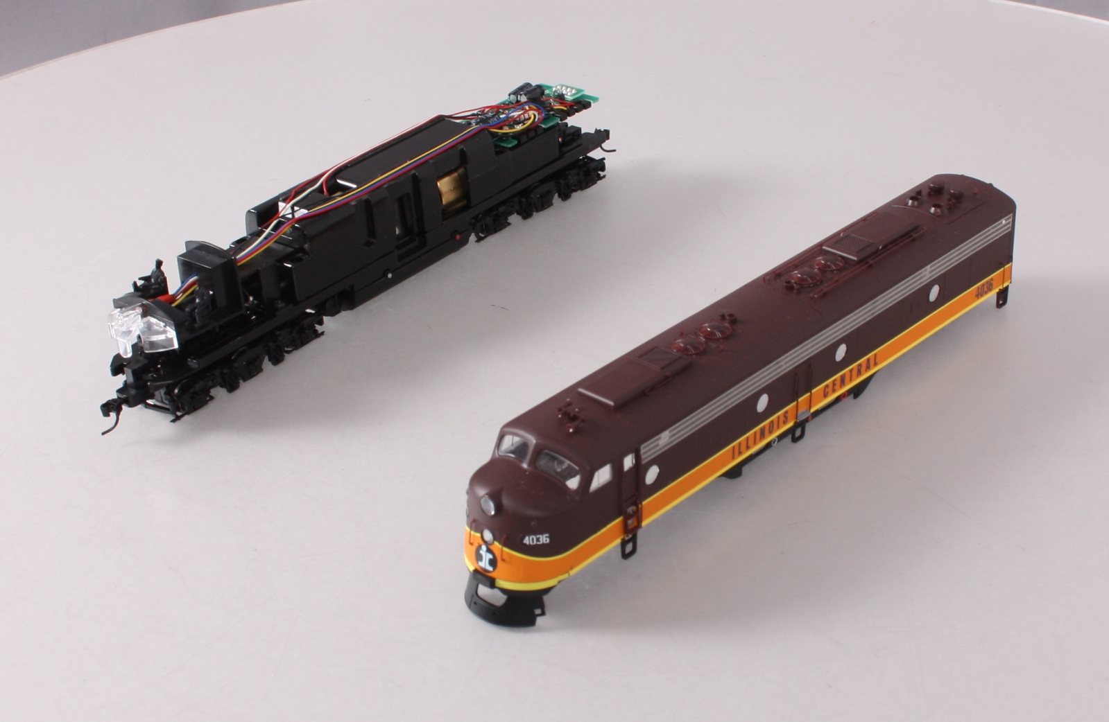 Proto 2000 'Life-Like H0 - 31441 - Locomotive Diesel-électrique  1 Locomotive Diesel Electrique 1 Commutateur Sw8 900 Wab