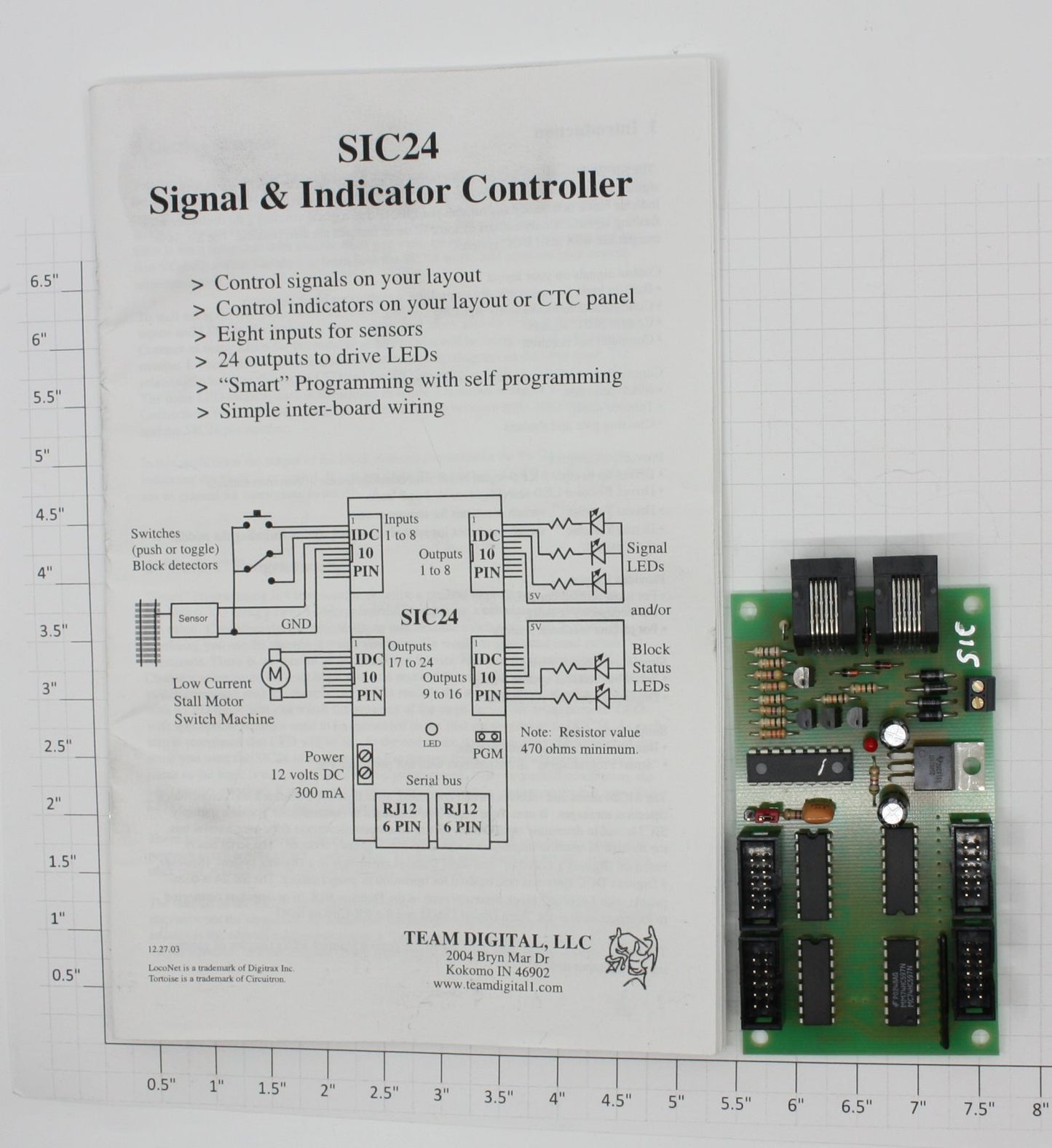 Acme SIC24 Team Digital Signal & Indicator Controller