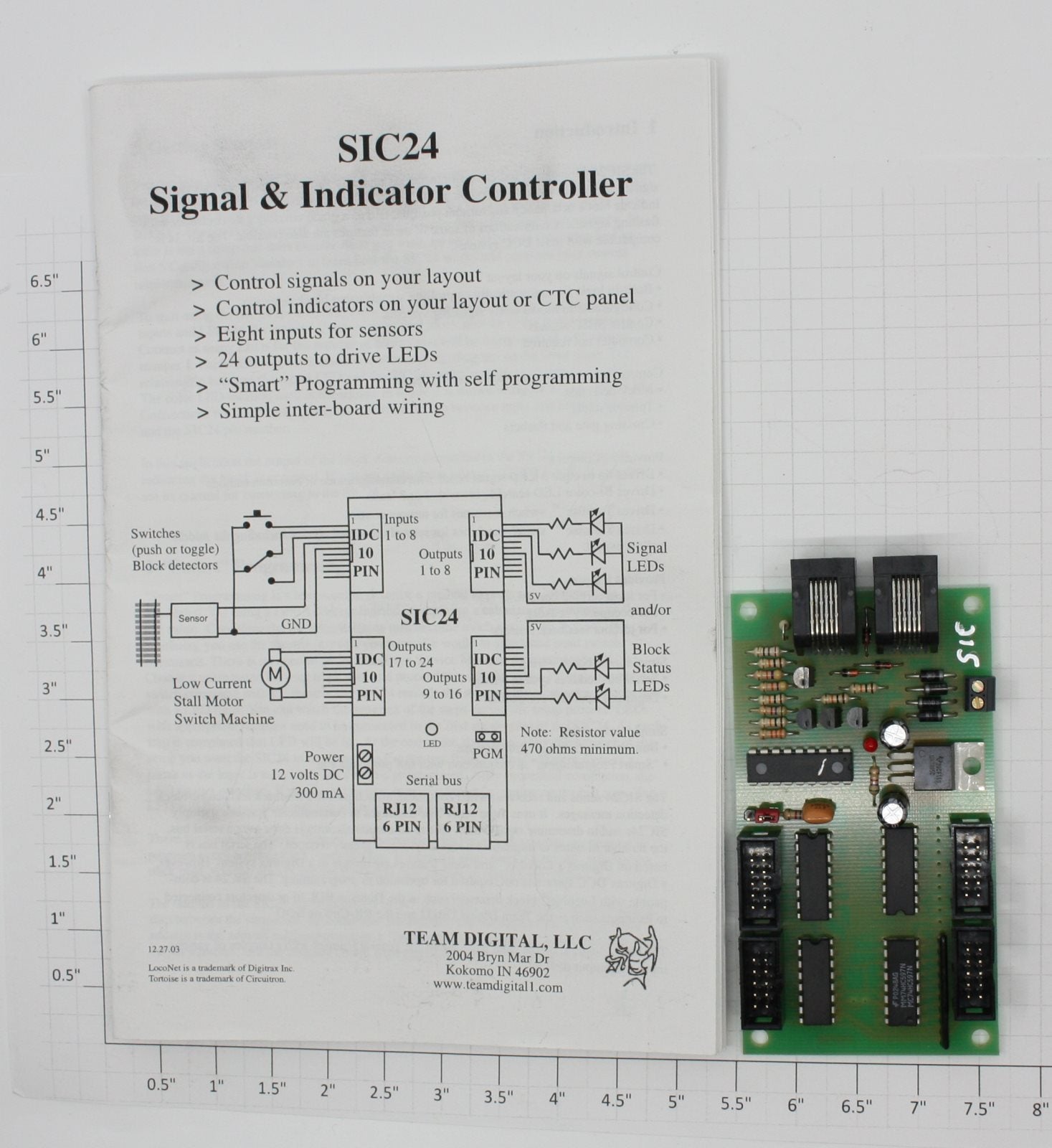 Acme SIC24 Team Digital Signal & Indicator Controller