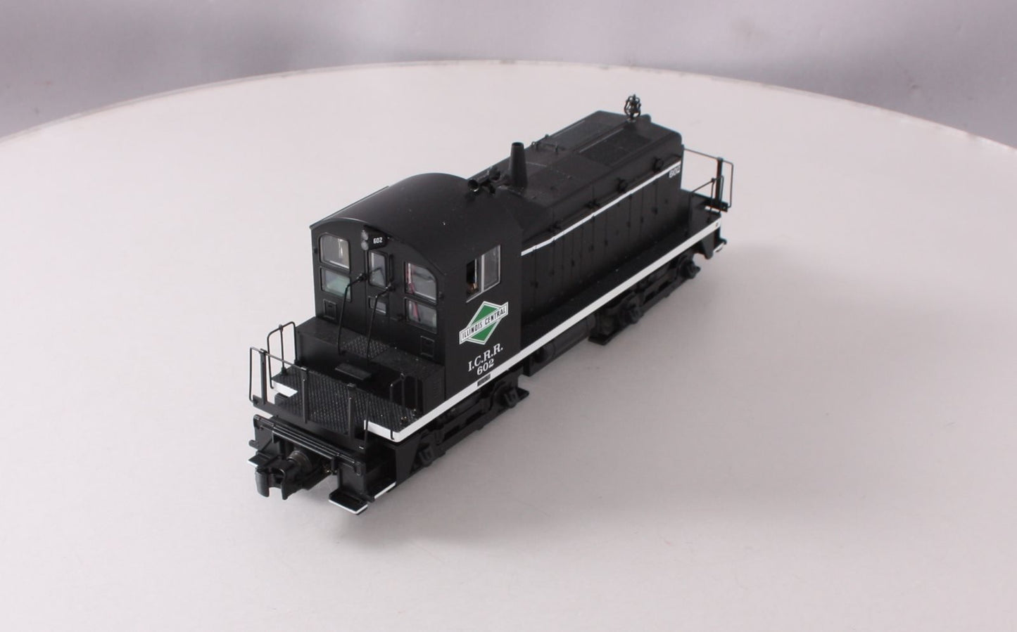 MTH 30-203771 MTH 30-20377-1 Illinois Central SW-1 Switch Diesel Engine #602 PS3