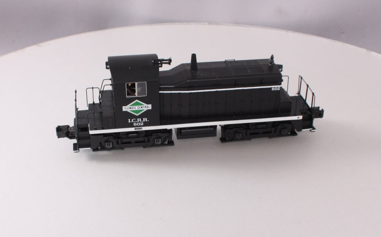 MTH 30-203771 MTH 30-20377-1 Illinois Central SW-1 Switch Diesel Engine #602 PS3