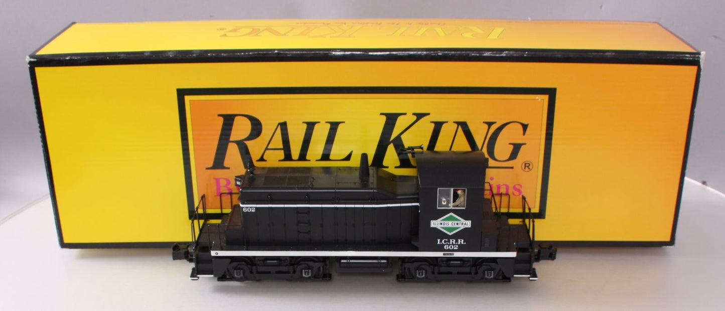 MTH 30-203771 MTH 30-20377-1 Illinois Central SW-1 Switch Diesel Engine #602 PS3