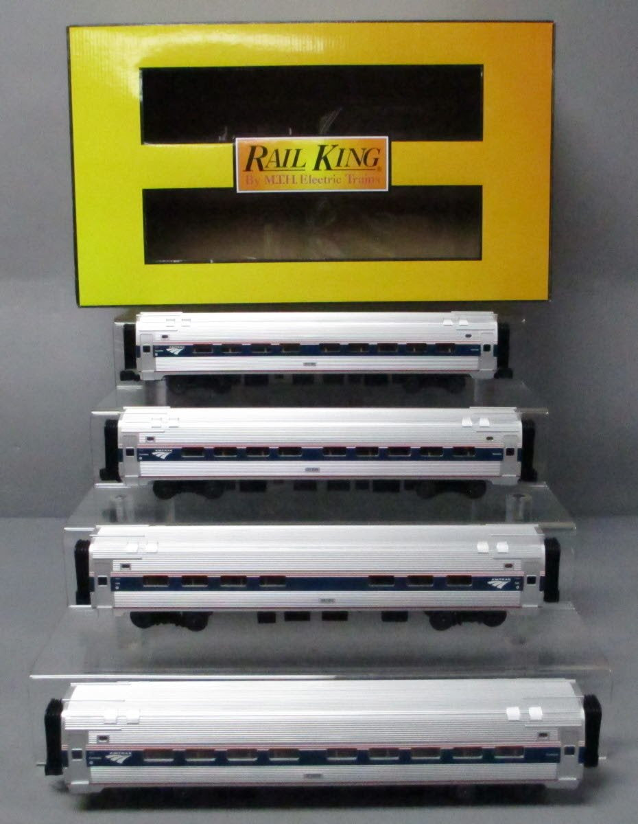 MTH 30-6526 O Amtrak O-31 Amfleet Phase 4/6 Coach (Set of 4)