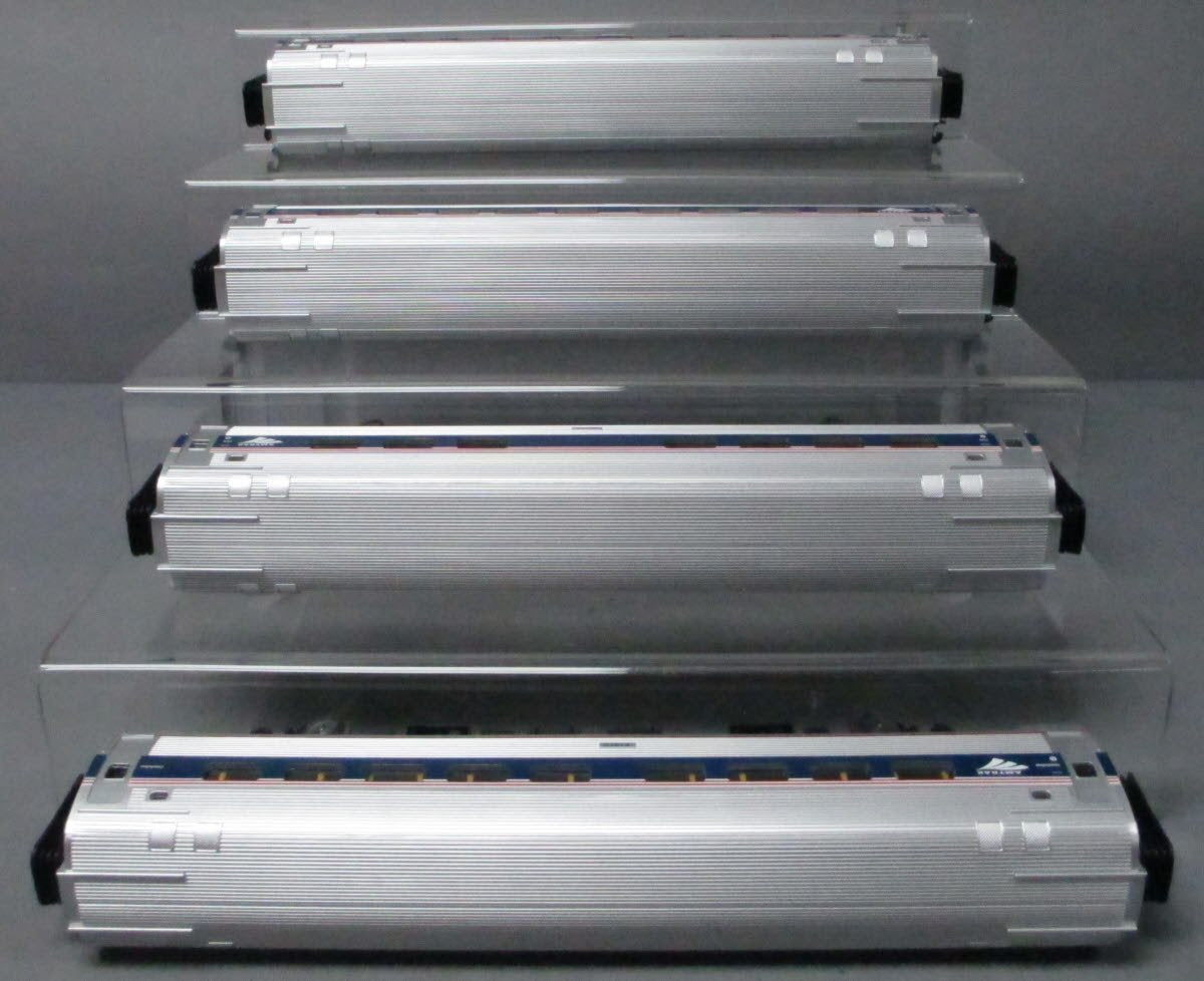 MTH 30-6526 O Amtrak O-31 Amfleet Phase 4/6 Coach (Set of 4)