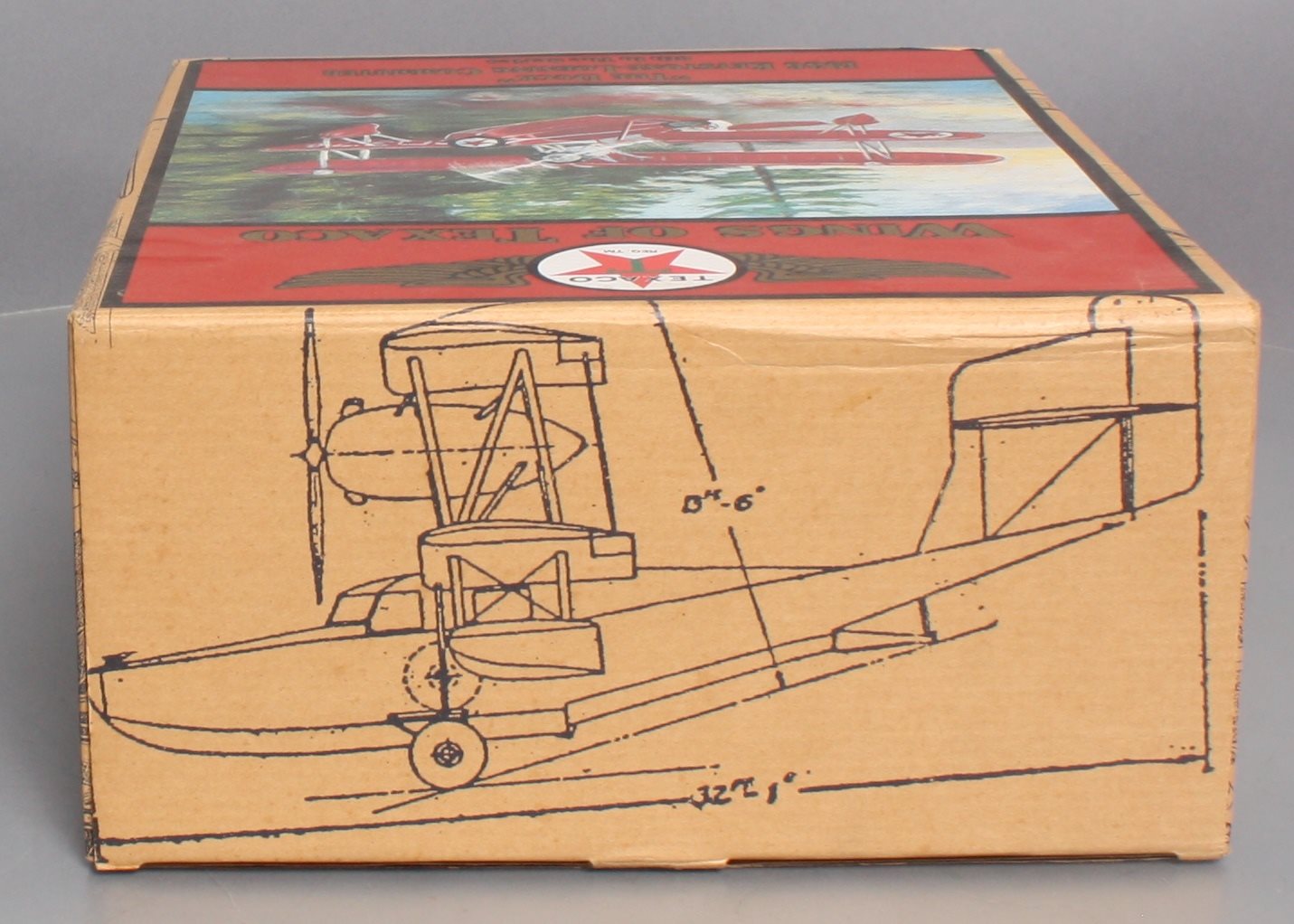 Ertl 19538V "The Duck" - 1936 Keystone-Loening Commuter Airplane Replica Bank