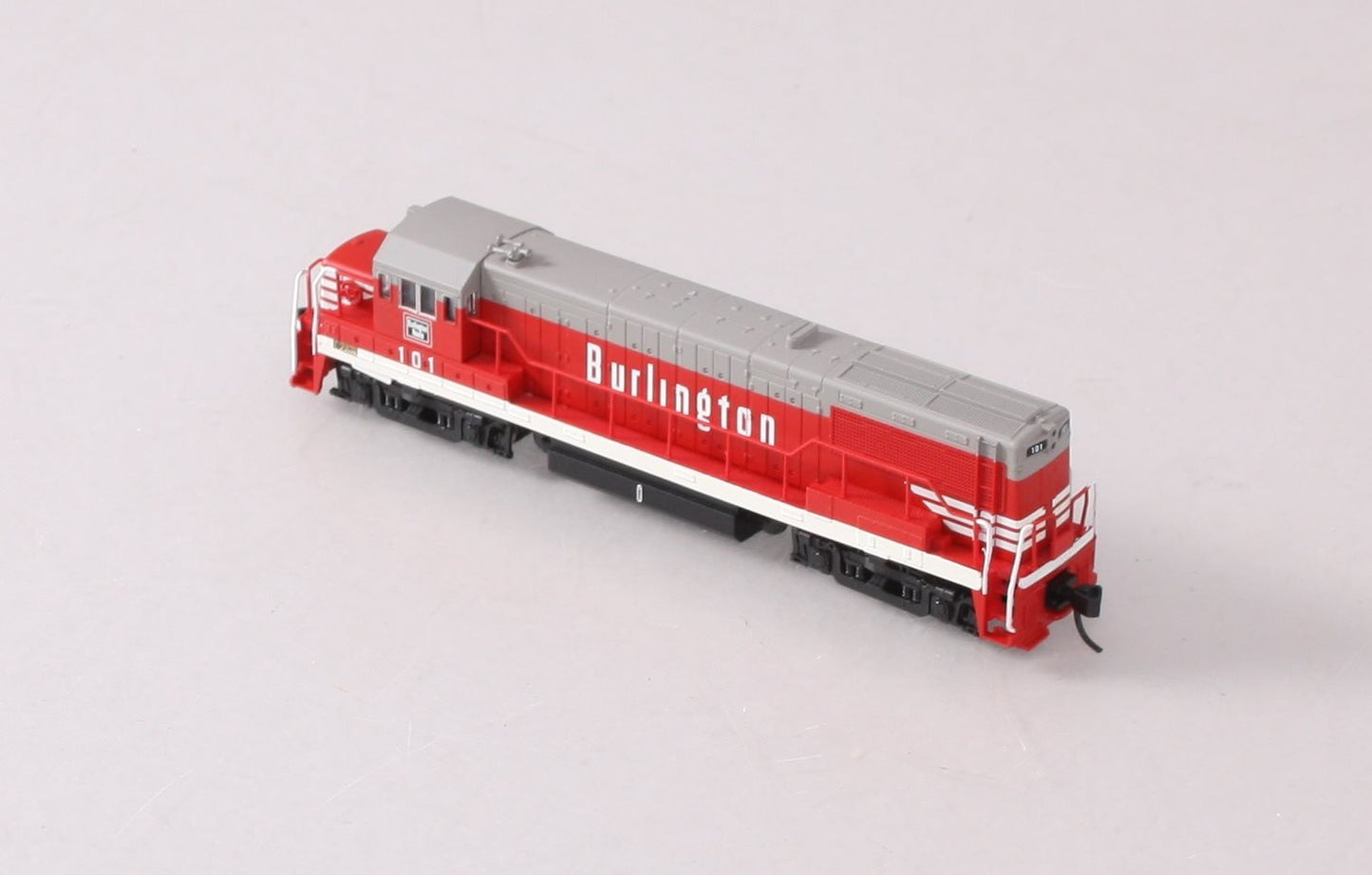 Atlas 40000578 N Scale CB&Q U25B Phase 2B Diesel Locomotive #101