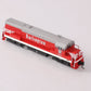 Atlas 40000578 N Scale CB&Q U25B Phase 2B Diesel Locomotive #101