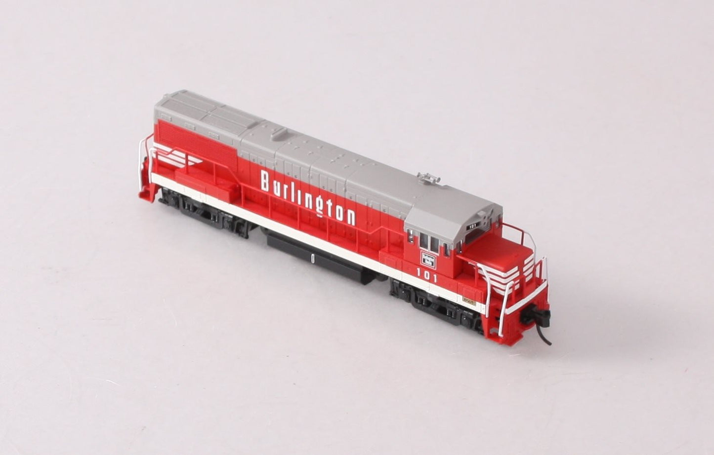 Atlas 40000578 N Scale CB&Q U25B Phase 2B Diesel Locomotive #101