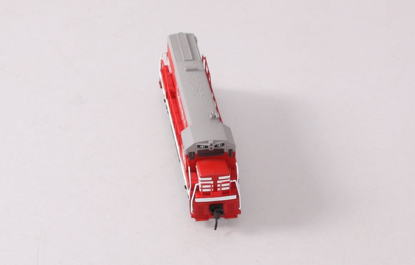 Atlas 40000578 N Scale CB&Q U25B Phase 2B Diesel Locomotive #101