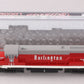 Atlas 40000578 N Scale CB&Q U25B Phase 2B Diesel Locomotive #101