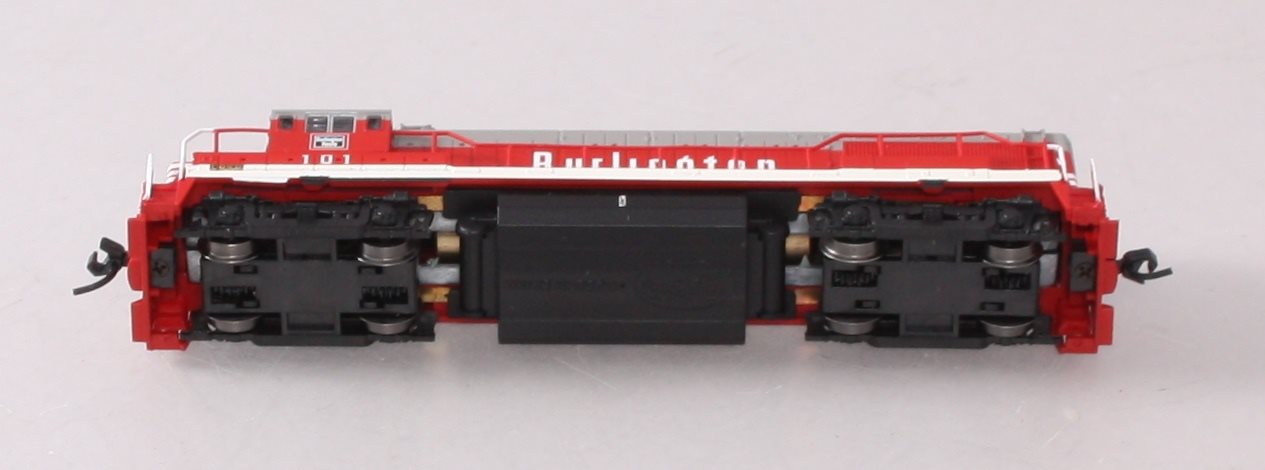 Atlas 40000578 N Scale CB&Q U25B Phase 2B Diesel Locomotive #101