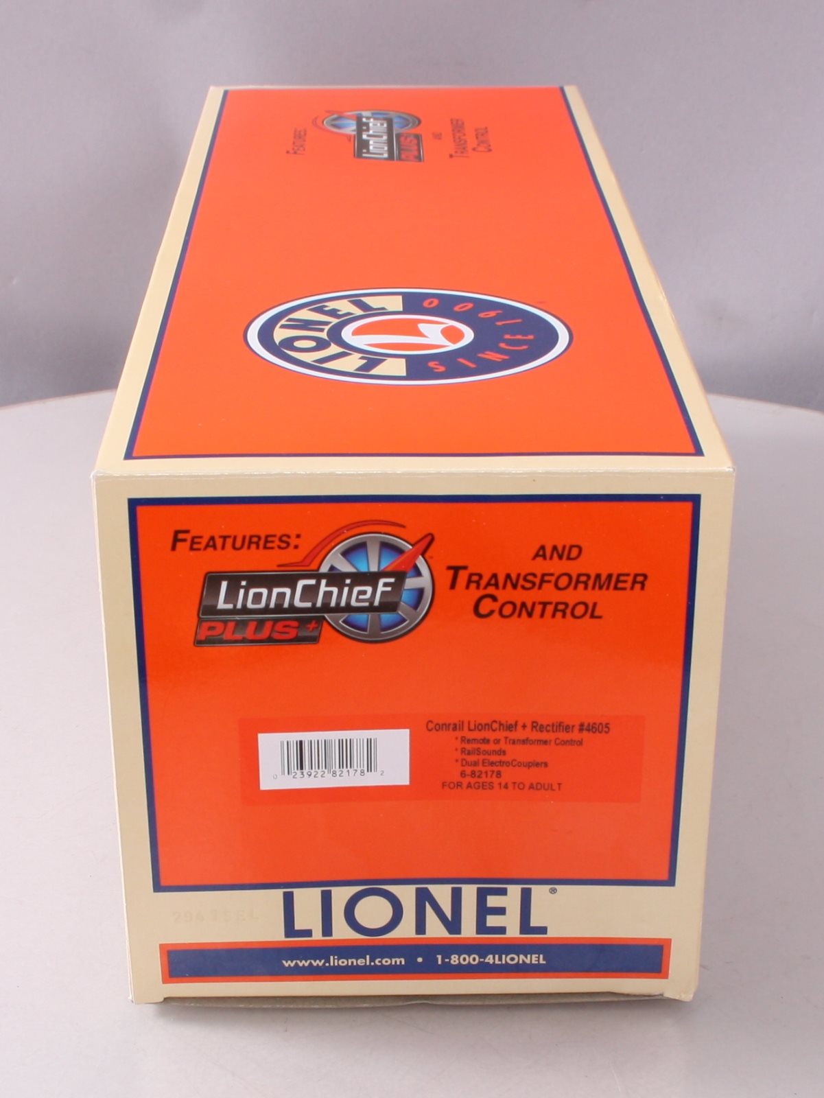 Lionel 6-82178 Conrail E33 Rectifier Electric Locomotive #4605