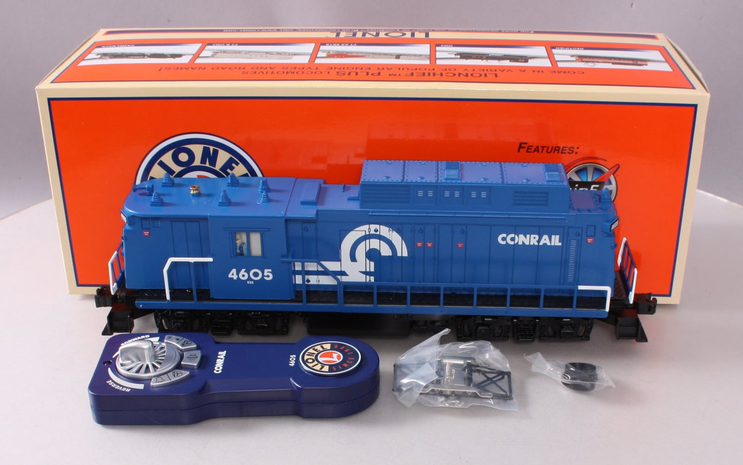 Lionel 6-82178 Conrail E33 Rectifier Electric Locomotive #4605