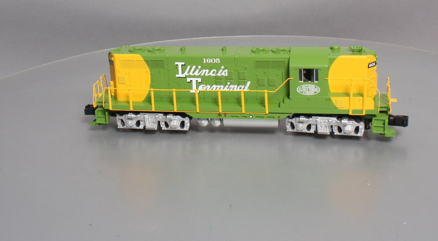 MTH 30-20647-1 Illinois Terminal GP-7 Diesel Engine #1605 with PS3.0
