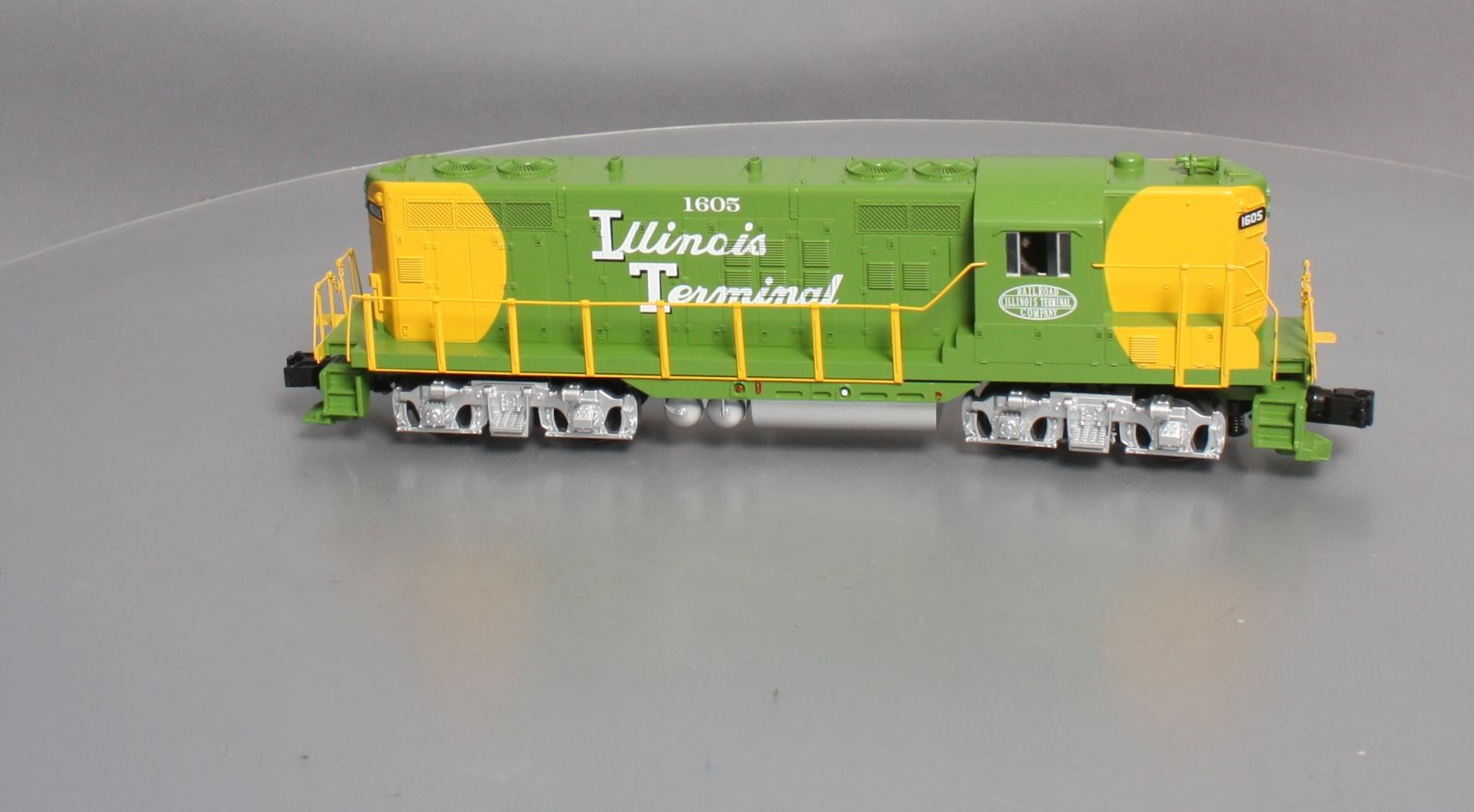 MTH 30-20647-1 Illinois Terminal GP-7 Diesel Engine #1605 with PS3.0