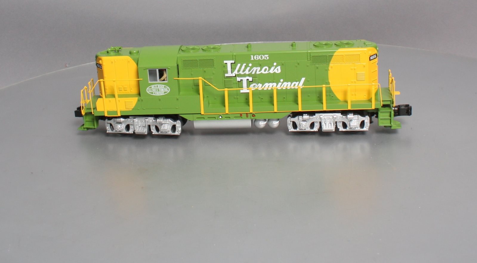 MTH 30-20647-1 Illinois Terminal GP-7 Diesel Engine #1605 with PS3.0