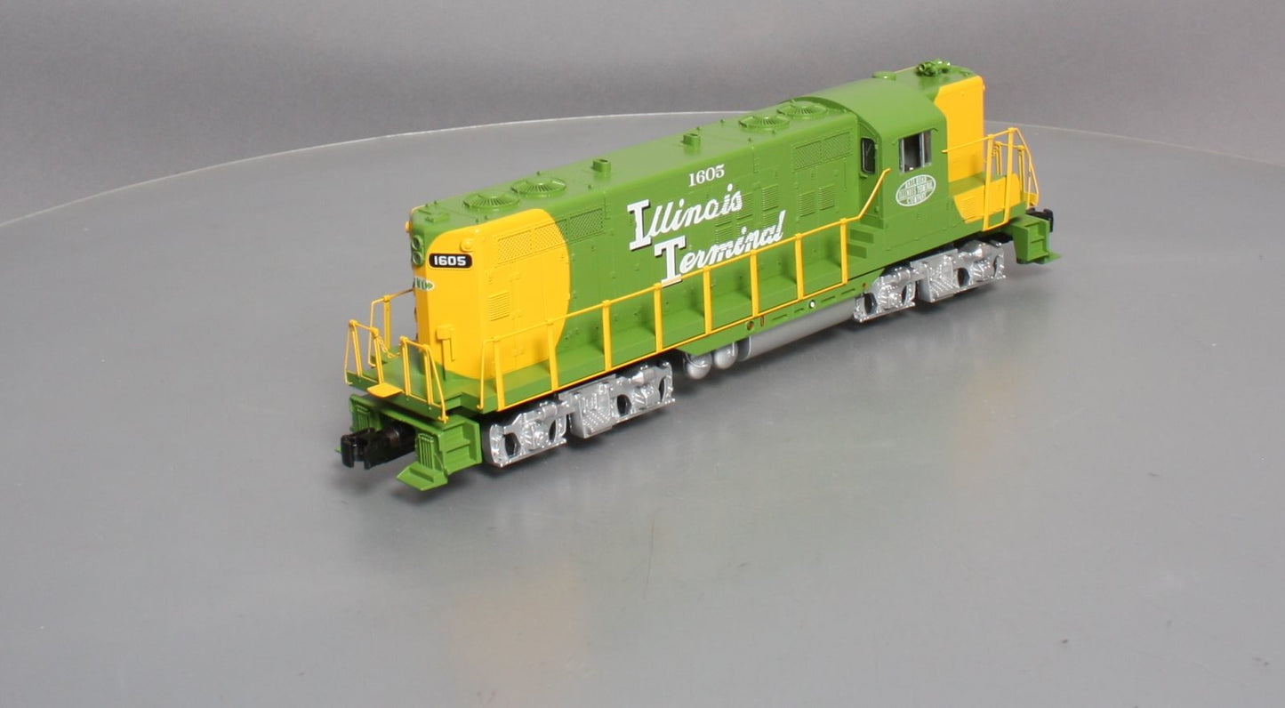 MTH 30-20647-1 Illinois Terminal GP-7 Diesel Engine #1605 with PS3.0