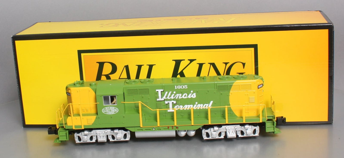 MTH 30-20647-1 Illinois Terminal GP-7 Diesel Engine #1605 with PS3.0