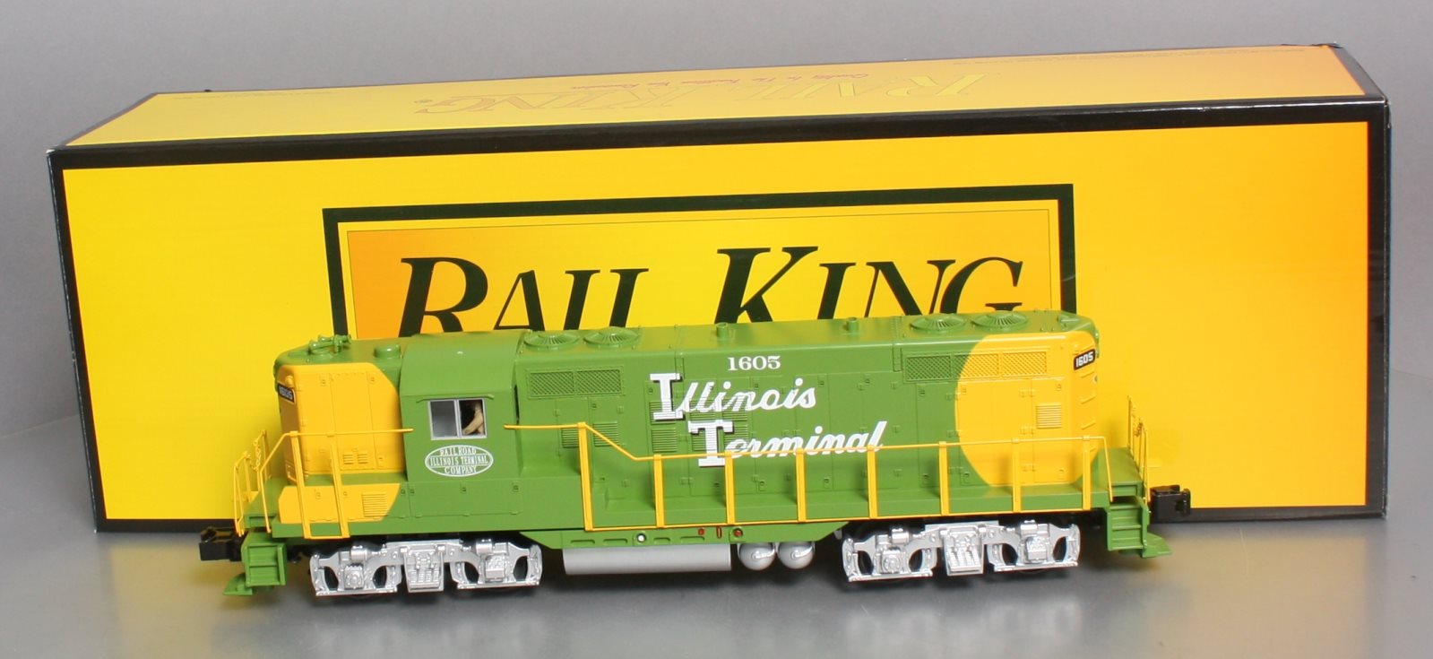 MTH 30-20647-1 Illinois Terminal GP-7 Diesel Engine #1605 with PS3.0
