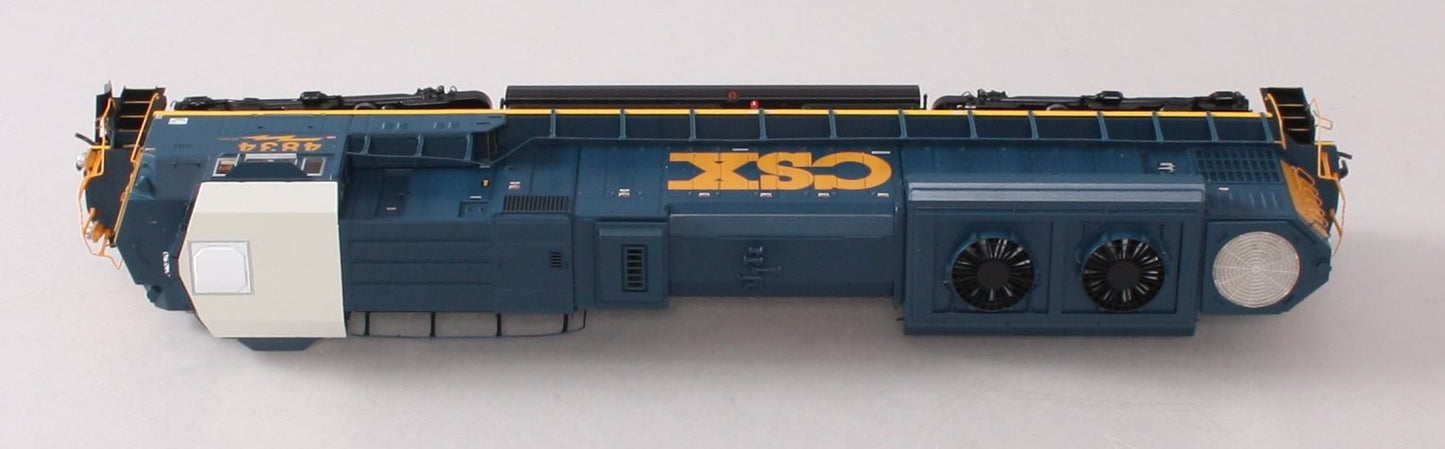 Athearn G68697 HO Scale CSX SD70ACe Diesel Engine #4834 with DCC & Sound