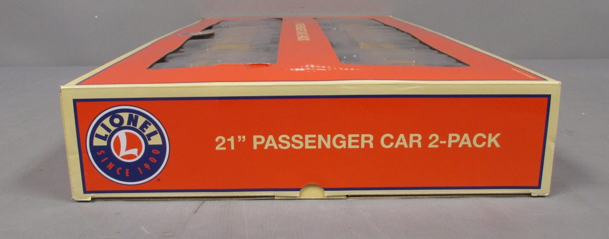 Lionel 2027170 Union Pacific 21" Challenger Passenger Car Expansion Pack #3