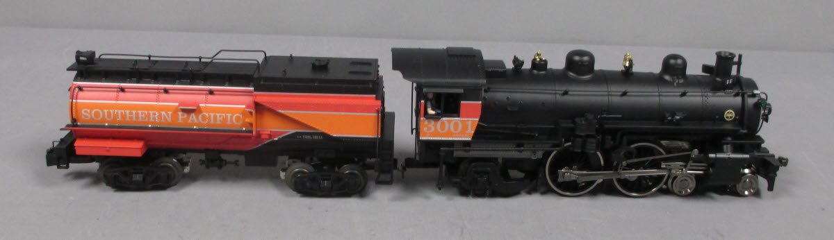 Lionel 1931150 O Gauge SP A-6 Atlantic Steam Locomotive & Tender w/ LEGACY #3001