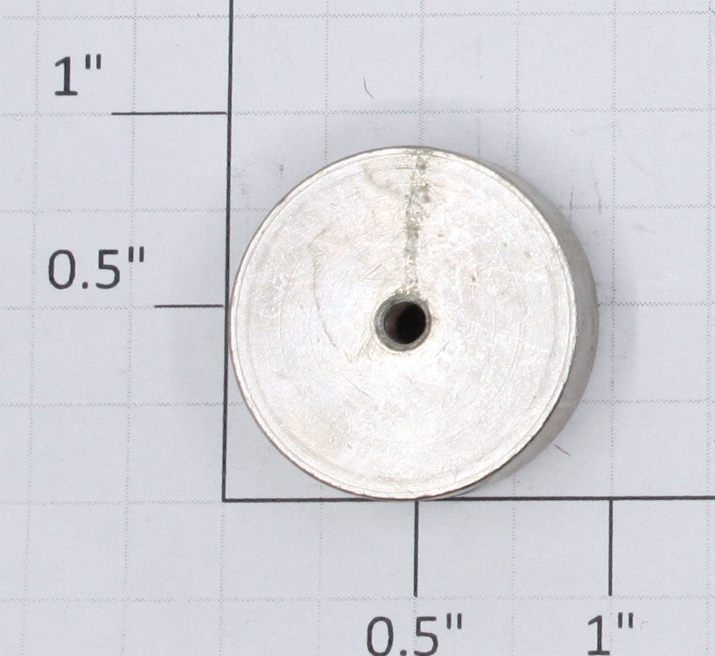 American Flyer 4693-2 Standard Wide Gauge Nickel Steam Dome