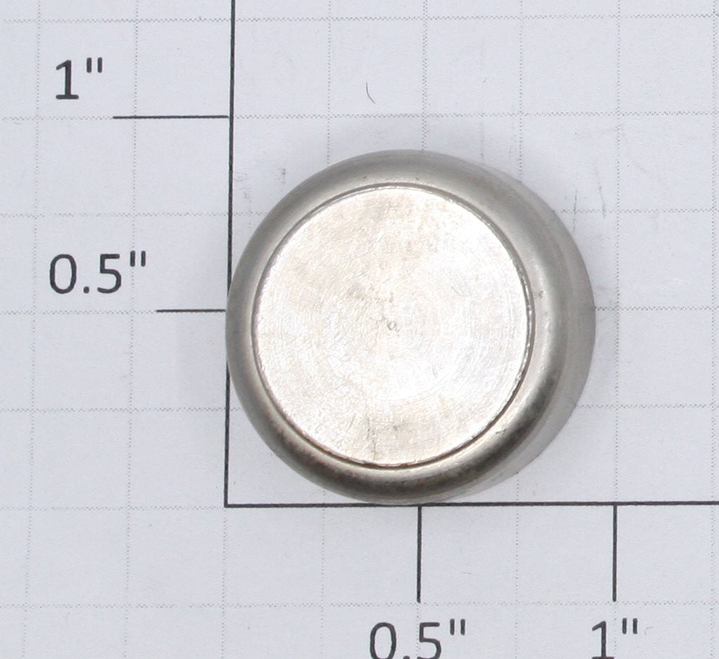 American Flyer 4693-2 Standard Wide Gauge Nickel Steam Dome
