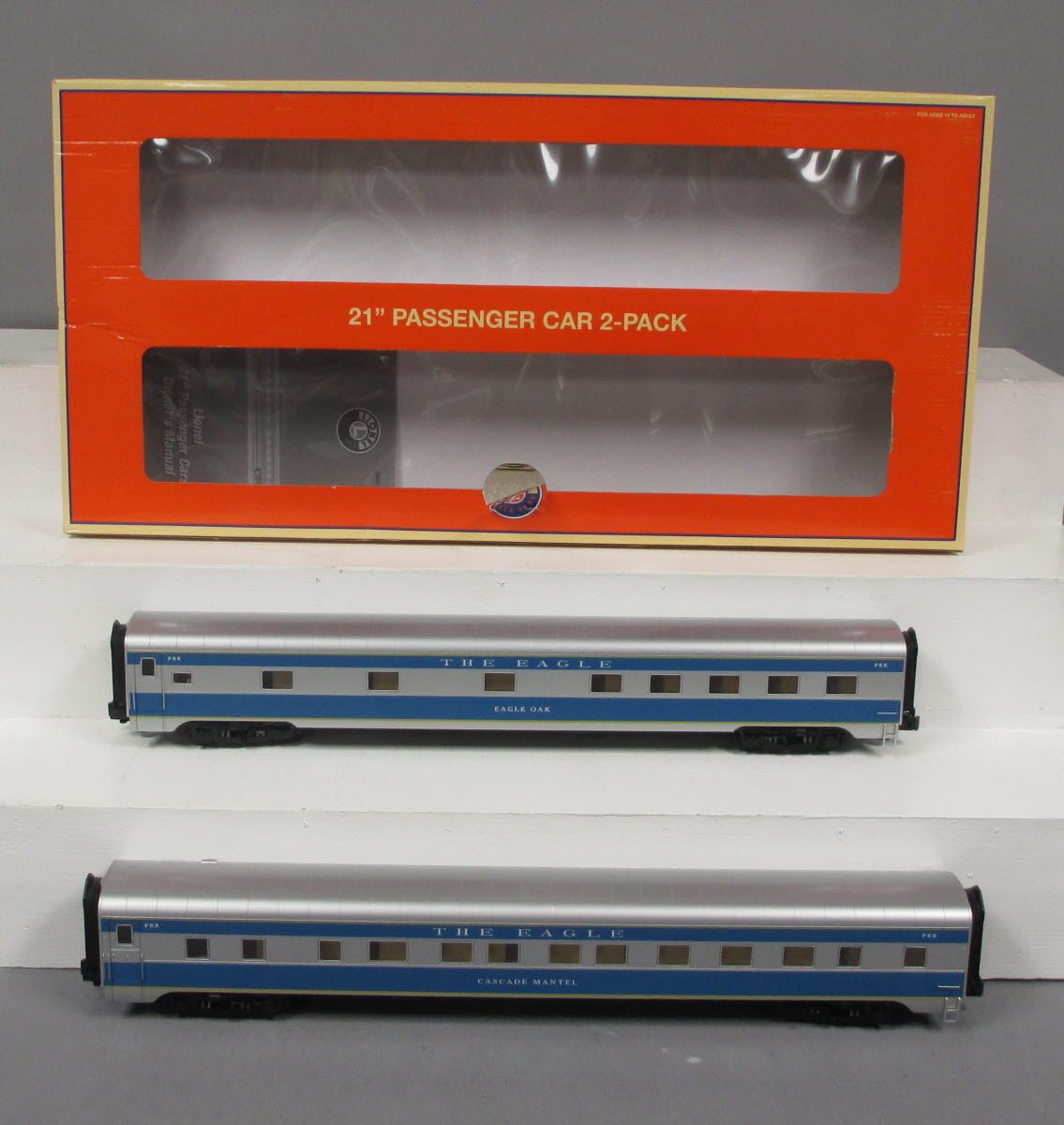 Lionel 2027510 Penn - Missouri Pacific 21