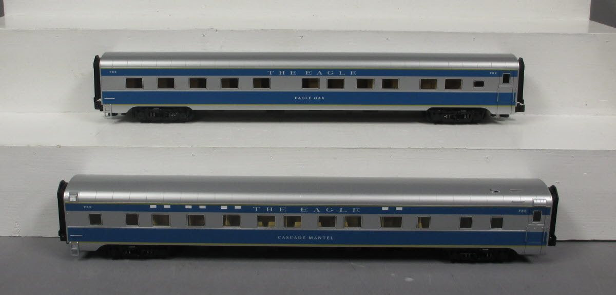 Lionel 2027510 Penn - Missouri Pacific 21