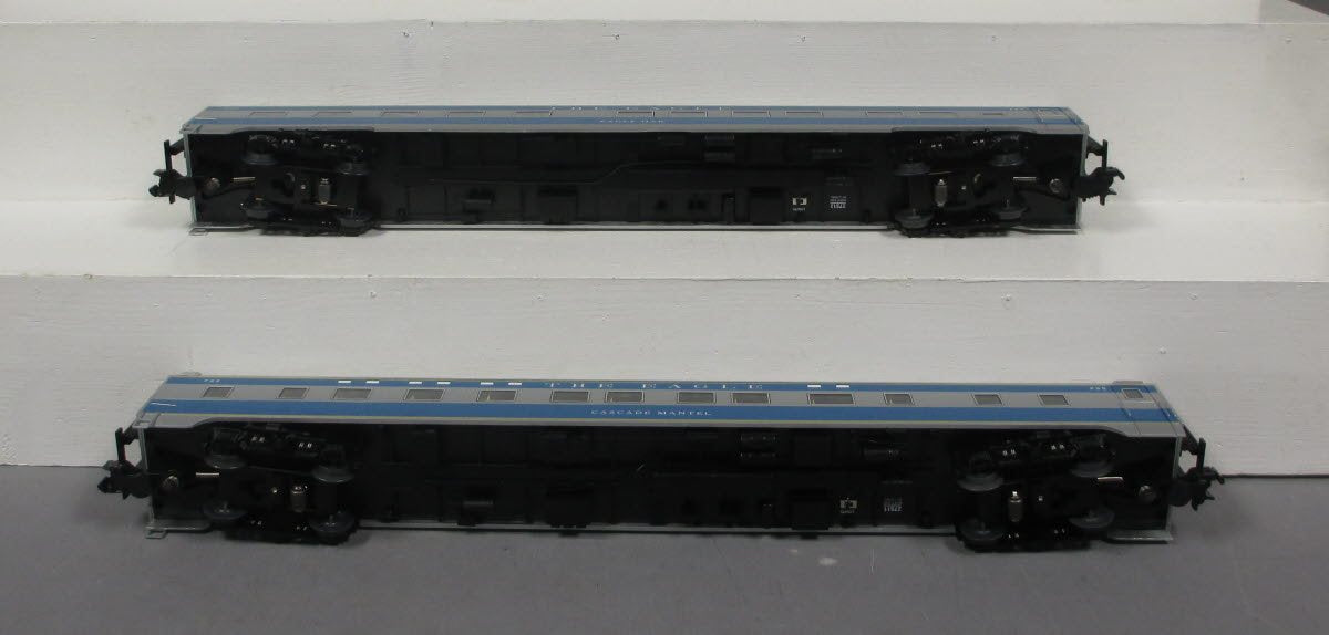 Lionel 2027510 Penn - Missouri Pacific 21" 2 Car Passenger Set