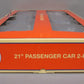Lionel 2027510 Penn - Missouri Pacific 21" 2 Car Passenger Set