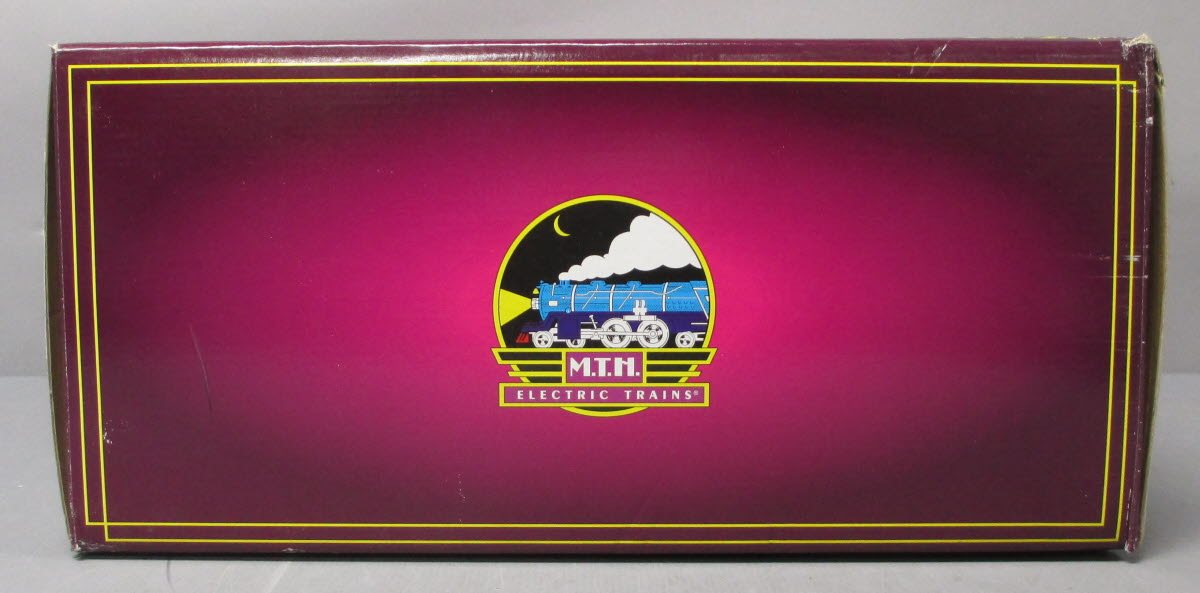 MTH 20-90433 Santa Fe 60’ Flat Car Set with Sherman Tanks