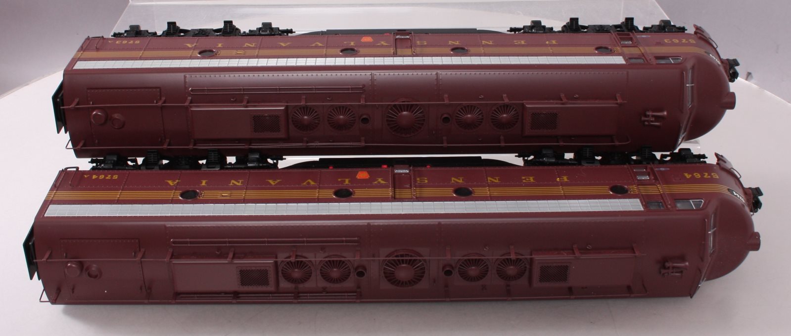 Lionel 6-84091 O Pennsylvania BTO LEGACY AA E8 Diesel Locomotive Set #5763/5764