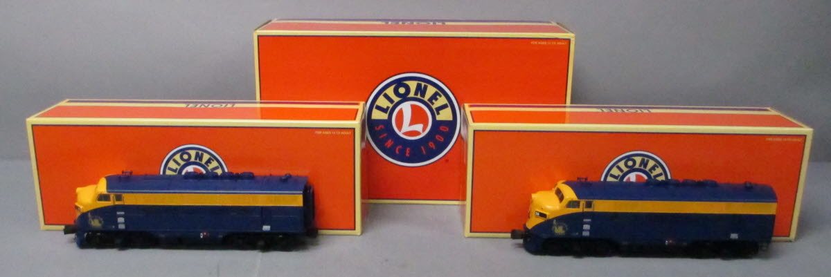 Lionel 6-38751 CNJ Legacy F3AA Diesel Locomotive Set #56/#57