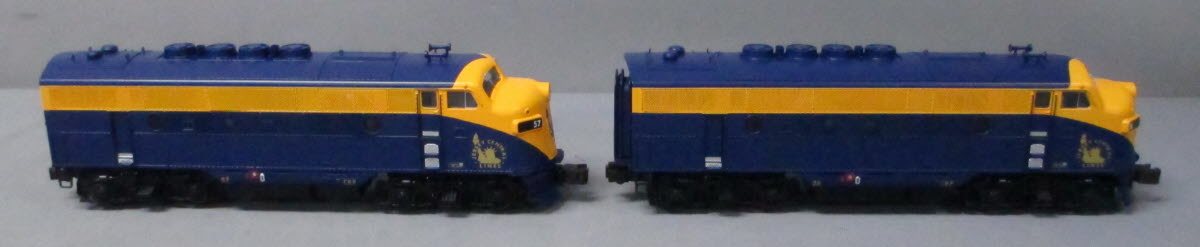 Lionel 6-38751 CNJ Legacy F3AA Diesel Locomotive Set #56/#57