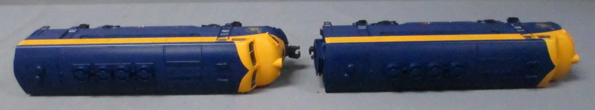 Lionel 6-38751 CNJ Legacy F3AA Diesel Locomotive Set #56/#57