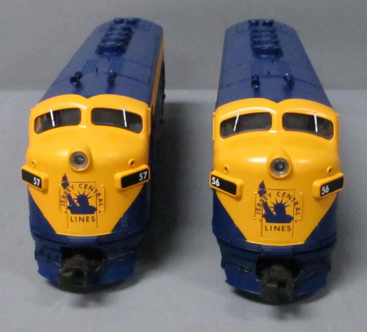 Lionel 6-38751 CNJ Legacy F3AA Diesel Locomotive Set #56/#57