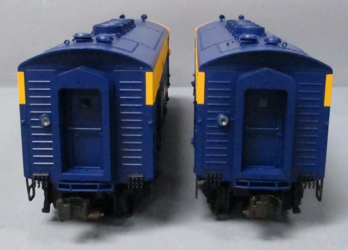 Lionel 6-38751 CNJ Legacy F3AA Diesel Locomotive Set #56/#57